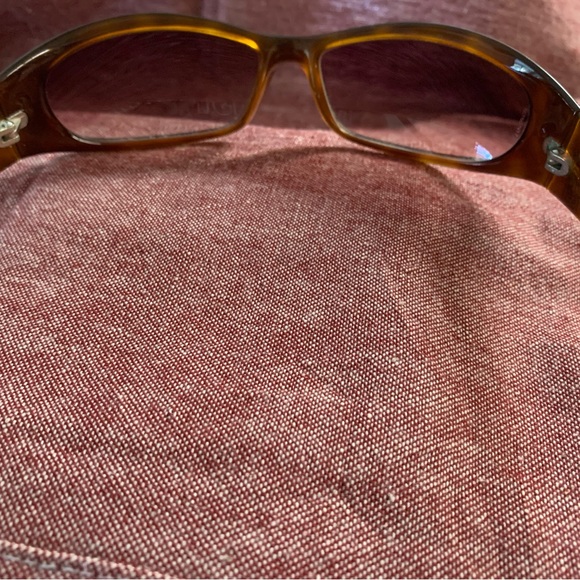 Genuine Chanel CHANEL Brown/tortoise Sunglasses 6004-B c.502/13 - Picture 4 of 5